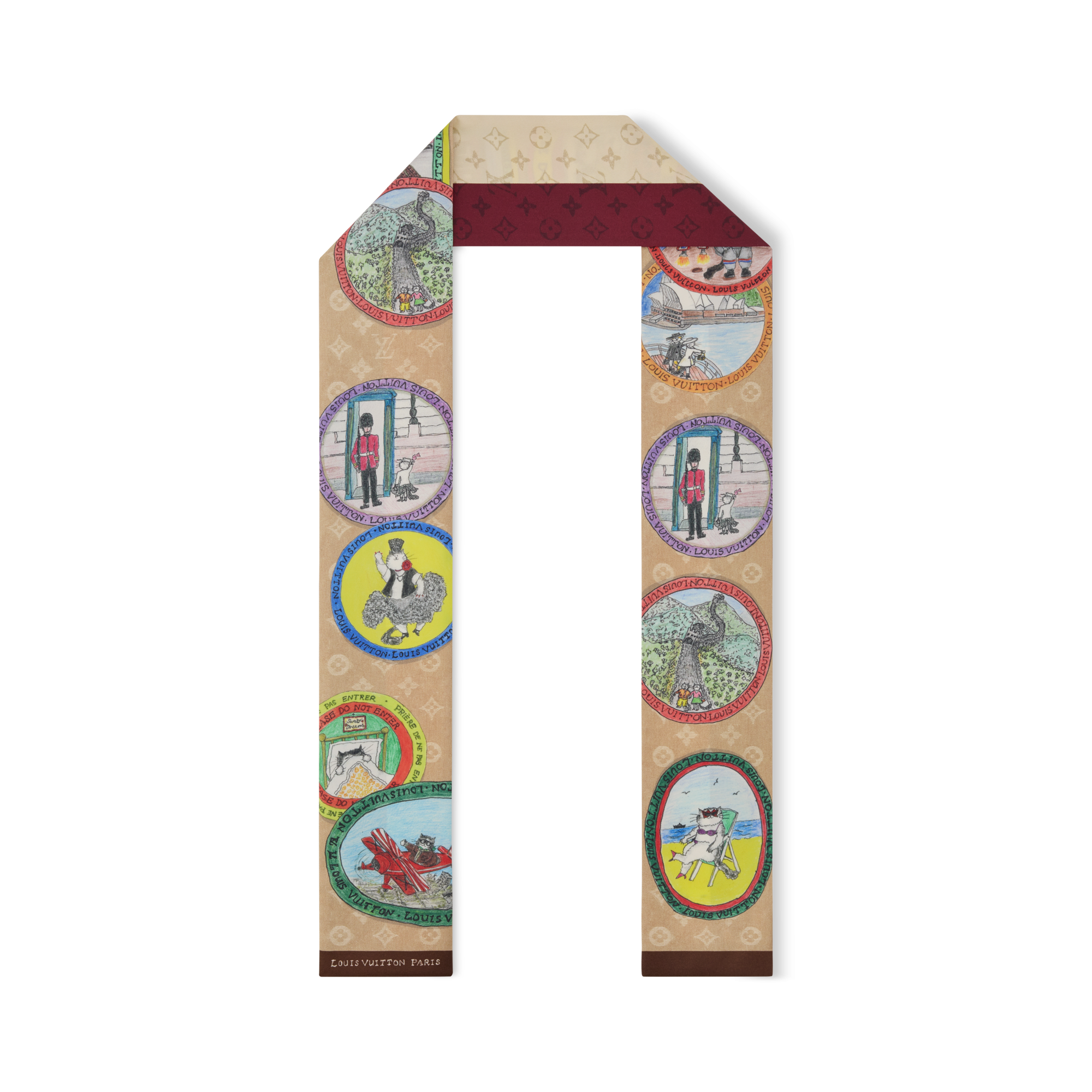 LOUIS VUITTON　ルイヴィトン　バンドー　トランク　モノグラム　LV ハンドル・トランク モノグラム｜ルイ・ヴィトン 公式サイト